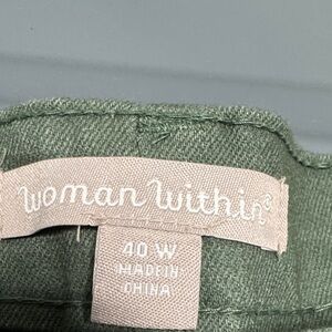 Woman Within Olive Apparel